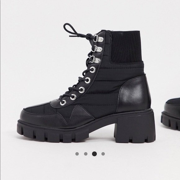 ASOS Shoes - ASOS hiker/combat boots